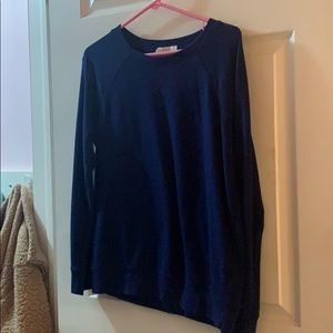 Navy blue long sleeve